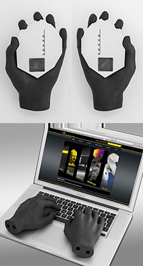 平博在线-平博在线（中国）
 通用笔记本电脑双手模型