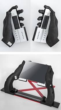 平博在线-平博在线（中国）
 通用平板双手持模型